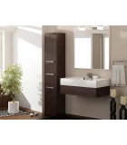 Bathroom cabinet FRANIA S43 three-door, wenge order